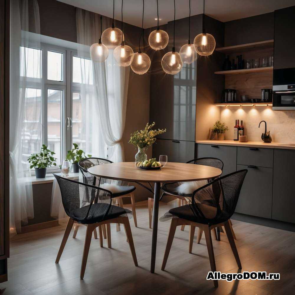 Как выбрать идеальный кухонный стол для интерьера