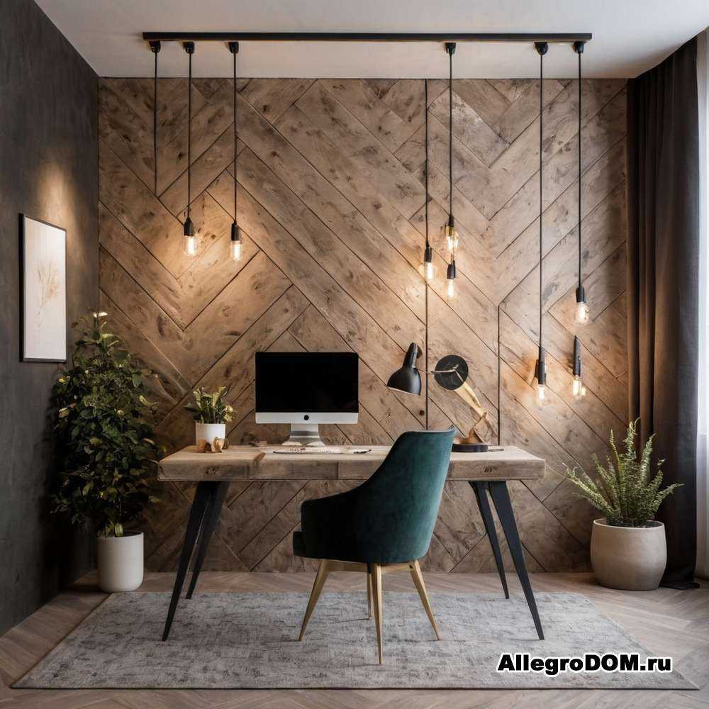 Уютный кабинет текстиль мебель аксессуары для уюта